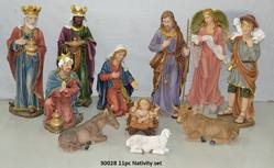 Nativity Set  - 11 Piece - 36''