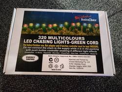 320 Multi Lights - Green cord- SPECIAL