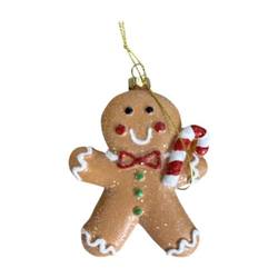 Gingerbread Boy Hanging Decoration