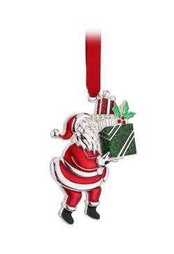 Santa with Gift Box Hanging decoration