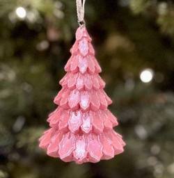 Pink Tree Hanging decoration