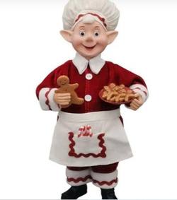 Chef Candycane Elf