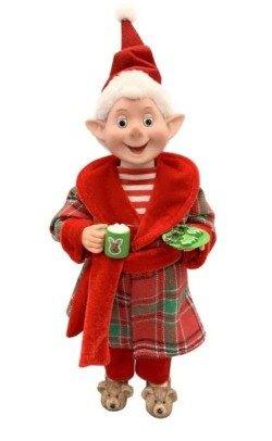 Elf in Pyjamas