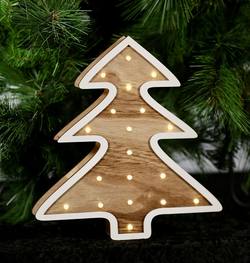 Free-standing Tree decoration with LED Lights