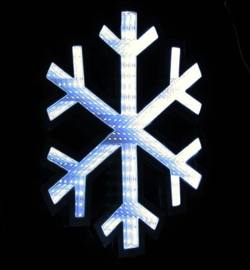 Infinity Snowflake Lightup
