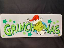 Grinchmas Sign