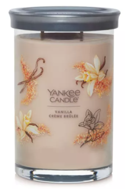 Vanilla Crème Brulée - Signature Large Tumbler
