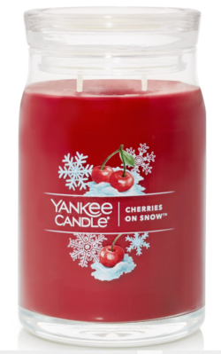 Cherries On Snow™ - Signature Large Jar