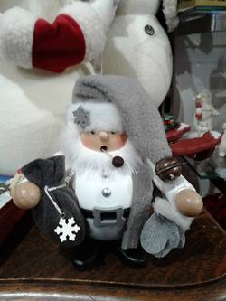 Smoker  Santa  Silver