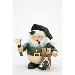 Santa Smocker- Green with Bell