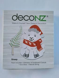 Sheep - NZ DIY Decoration