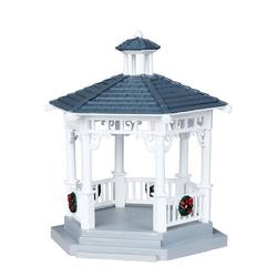 Gazebo with Decorations