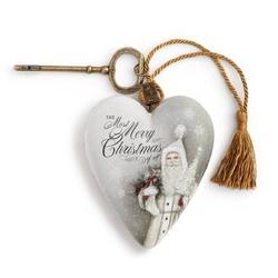 White Christmas Santa