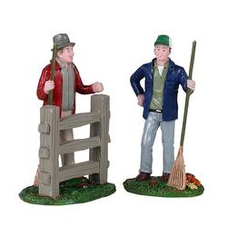 Friendly  Neighbors, set of 2