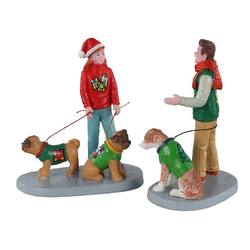 Festive  Friends,  set of 2