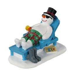 Relaxing  Snowman