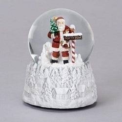 Santa North Pole Globe