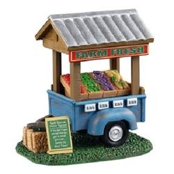 Farm  Fresh  Vegetable  Trailer