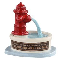 Dog  Park  Water  Fountain