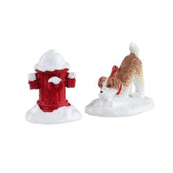 Snow  Hydrant,  set of 2