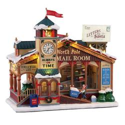 North Pole Mail Room