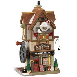 The Coffee  Bean  Grinder