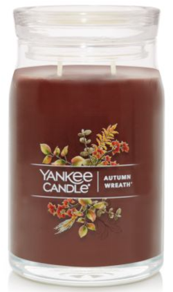 Autumn Wreath - Signature Large Jar