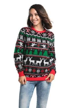 Fab Festive Fairisle- Unisex Jumper