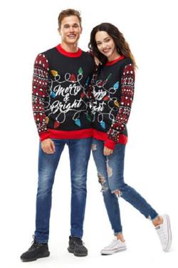 Merry & Bright - Unisex Jumper