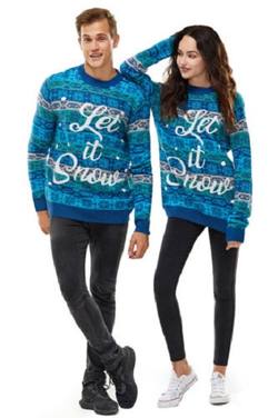 Let it Snow - Unisex Jumper