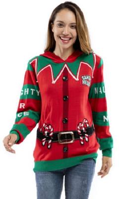 Cute Elf- with Hood   - Unisex Jumper