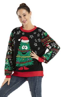 LED -Happy to Tree   - Unisex Jumper