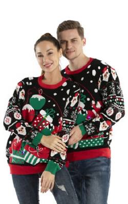 LED -Jingle All the Way  -  Unisex