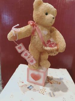 Bear with Heart - Dangling Blocks