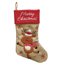 Hessian Stocking Deer