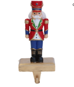 Stocking Holder - Nutcracker