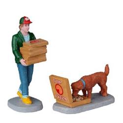 Top Pizza Delivery - Set of 2