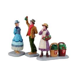 Under The Mistletoe - Set of 3