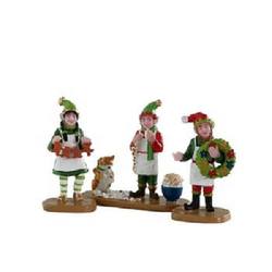 Crafty Elves  - Set of 3