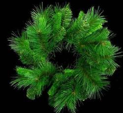 12'' Mixed Pine Wreath