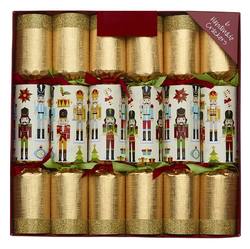 Bonbons - Traditional Nutcracker Pack of  6 x 12'' with Nutcracker ornament.