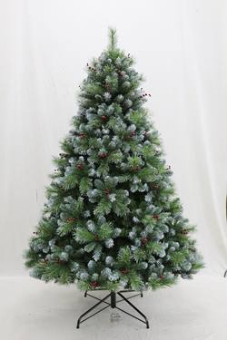 Westminster Pine with Red Berries - 7ft Tree