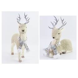 Cotton Brush Reindeer (Pair)