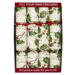 Bonbons - Fill your own!  Bows & Berries Pack of 8 x 12''