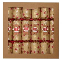 Bonbons - Gingerbread Pack of 6 x 12'' with Piccadilly content