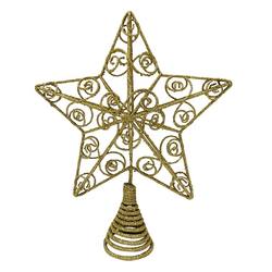 Star Wire Filigree - Soft Gold