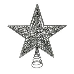Tree Top Star -  5 Point Star - Silver