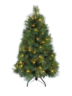 Majestic Pine Tree - 4ft (120cm)  Pre-lit