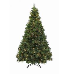 Majestic Pine Tree - 7.5 ft Pre-lit