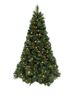 Dew Drop Pine Tree - 7ft (210cm) Pre-lit